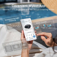 WYBOT Robot Pool Cleaner A.I. Solution Bundle-C2 Vision & F1