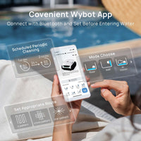 WYBOT Robot Pool Cleaner A.I. Solution Bundle-C2 Vision & F1