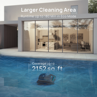 WYBOT Robot Pool Cleaner A.I. Solution Bundle-C2 Vision & F1