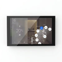2026 New Wall Mount 8 Inch Android 13 POE Tablet Metal Body Smart Home Control Panel Support Tuya Home Assistant — Studio Shot