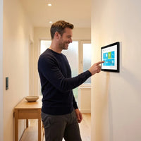 2026 New Wall Mount 8 Inch Android 13 POE Tablet Metal Body Smart Home Control Panel Support Tuya Home Assistant — Lifestyle