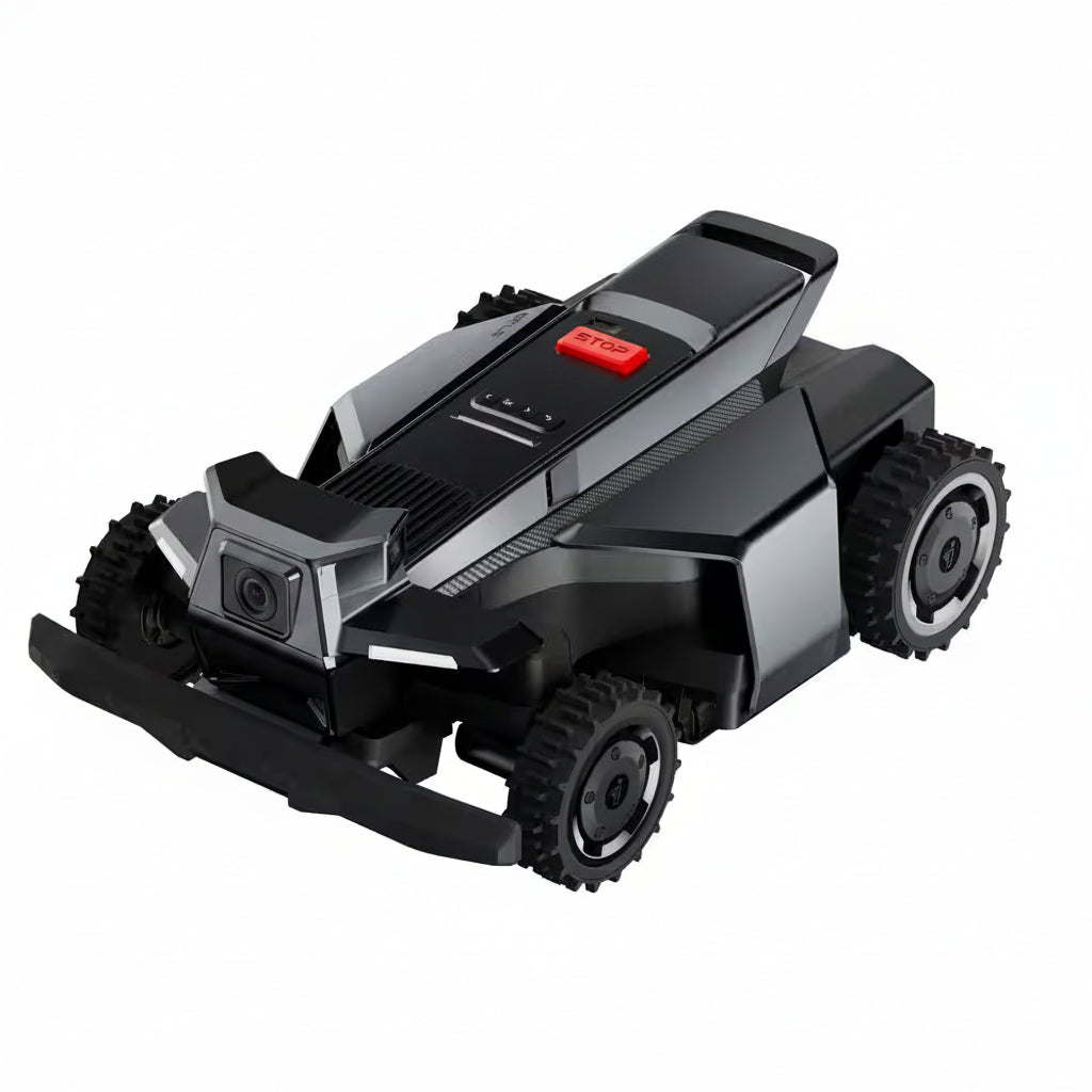 X450 17 In. Robot Lawn Mower (1 1/2 Acre) RTK + 360 Degree Camera, AWD, Weather Adaptive, AI Obstacle Avoidance